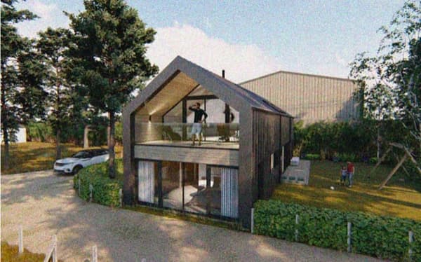 Preview of property Land at 46 Alexander Street, Tillcoultry, FK13 6HW