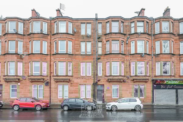 Preview of property Flat 2-3, 2172 Dumbarton Road, Glasgow, G14 0JJ