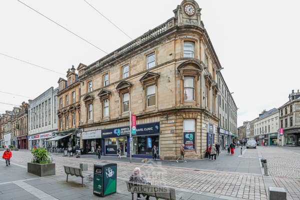 Preview of property Flat A, 10a High Street, Paisley, PA1 2BS