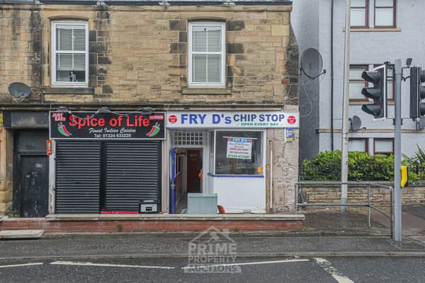 Preview of property FryD's Stop 56 Mary Street, Falkirk, FK2 9PP