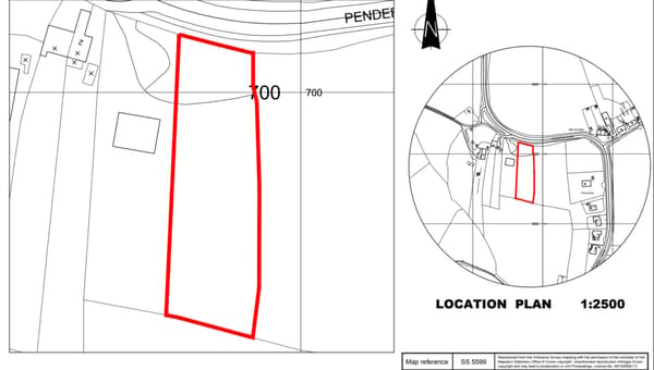 Preview of property Land On 2 Pendderi Road, Llanelli, SA14 9PW