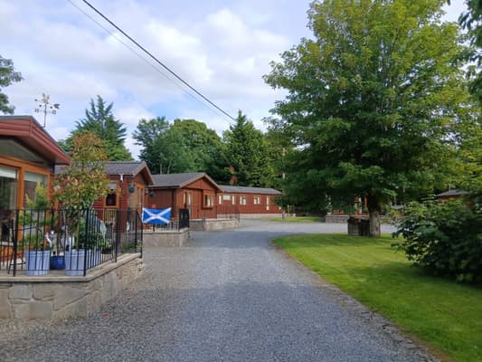 Preview of property Lodge 5A Grand Eagles Lodge, Nether Coull, Auchterarder, PH3 1ET