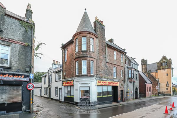 Preview of property 2-6 Castle Street & 22 High Street, Maybole, KA19 7BX